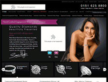 Tablet Screenshot of madaboutdiamonds.com